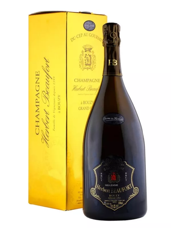Herbert Beaufort, Cuvee La Favorite, Bouzy Grand Cru, gift box