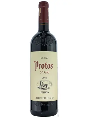 Вино Protos Reserva 2020, 0.75 л