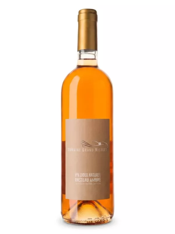 Domaine Grand Nicolet, Vin Doux Naturel Rasteau Ambre AOC