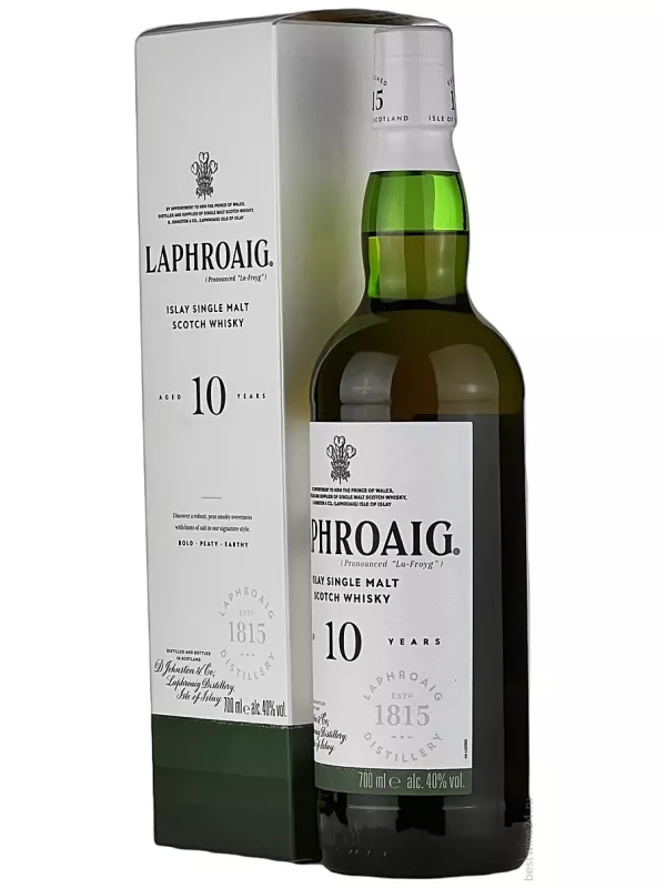 Laphroaig 10 Years Old, gift box