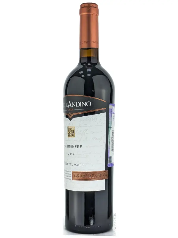 Valle Andino, Carmenere Gran Reserva
