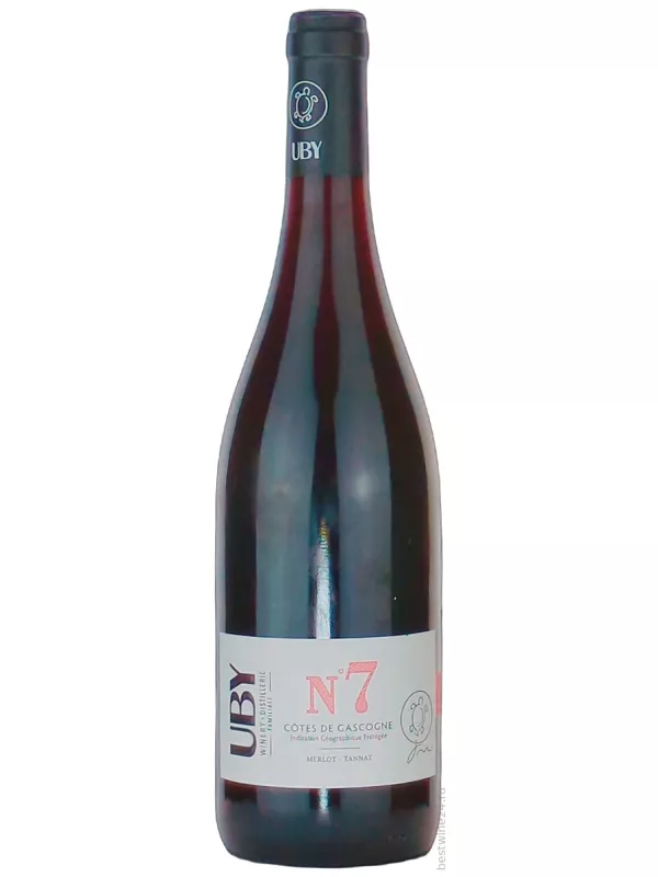 Uby №7 Merlot-Tannat, Cotes de Gascogne IGP