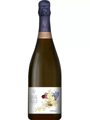 Aurore & Florian Laval, Symposium Blanc de Noirs Extra Brut, Champagne AOC 0.75 л 2021