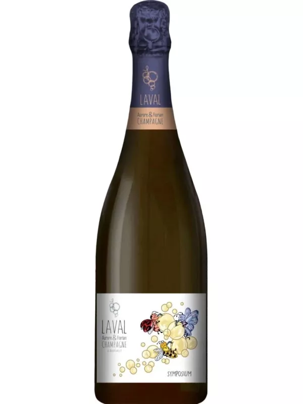 Aurore & Florian Laval, Symposium Blanc de Noirs Extra Brut, Champagne AOC