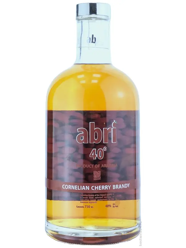 Abri Cornelian Cherry Brandy