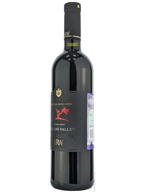 GRW, Alazani Valley Red semi-sweet