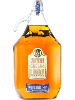 Ракия Savichevich, Shlivovica 5 л