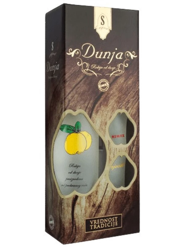 Simex, S-Original Dunja, gift box with 2 glasses
