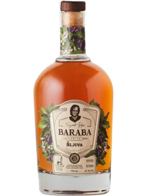 Ракия Baraba Sljiva Rakija 0.7 л