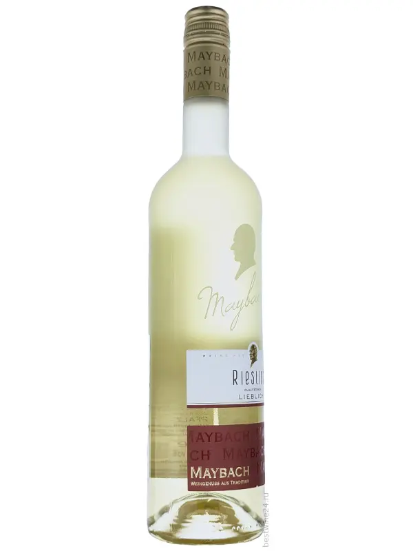 Peter Mertes, Maybach Riesling, Qualitatswein lieblich