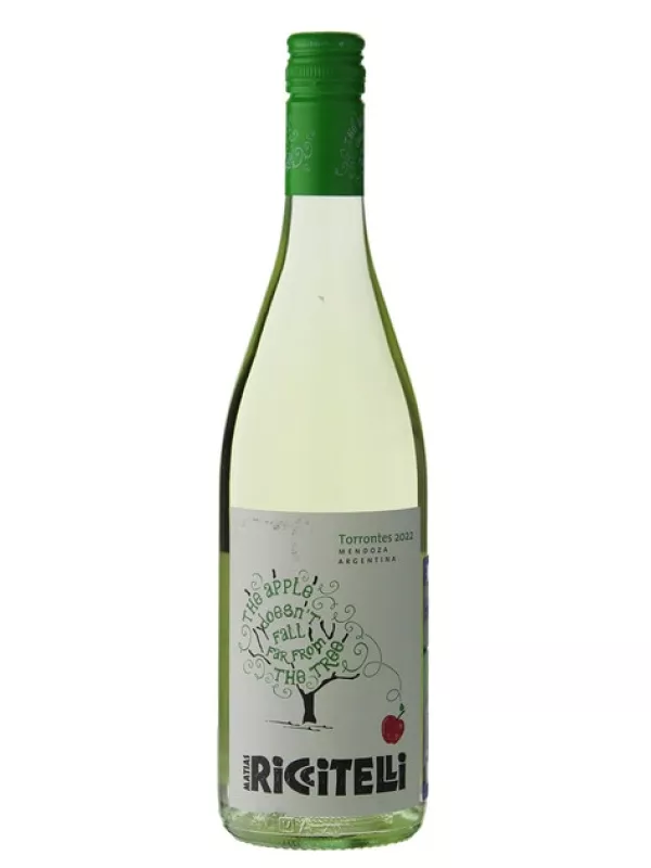 Matias Riccitelli, The Apple doesn't fall far from the Tree Torrontes