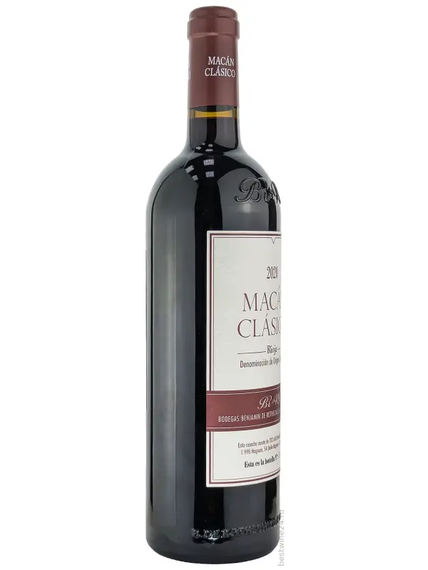 Vega Sicilia, Macan Clasico, Rioja DOCa