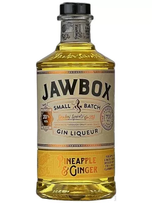 Ликер Jawbox Pineapple & Ginger 0.7 л