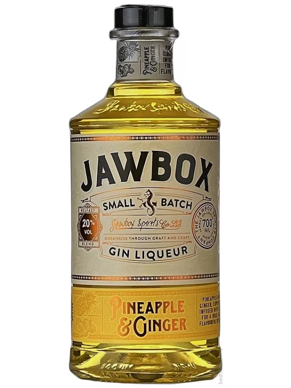 Jawbox Pineapple & Ginger
