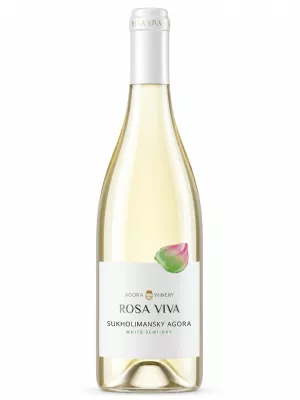Вино Agora Winery, Rosa Viva Sukholimansky Agora 0.75 л