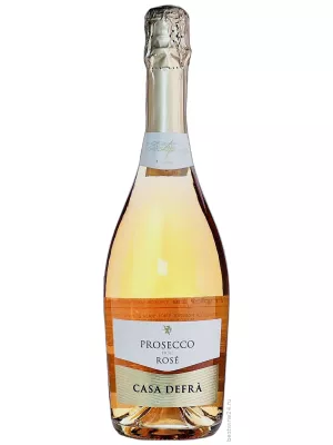 Просекко Casa Defra, Prosecco DOC Rose 0.75 л