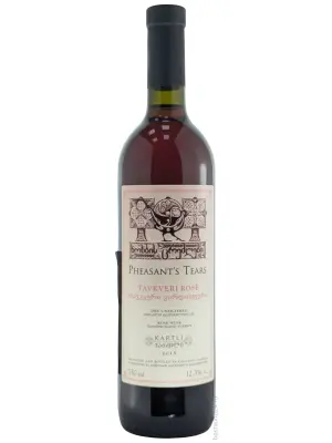 Вино Pheasant's Tears, Tavkveri Rose 2018, 0.75 л