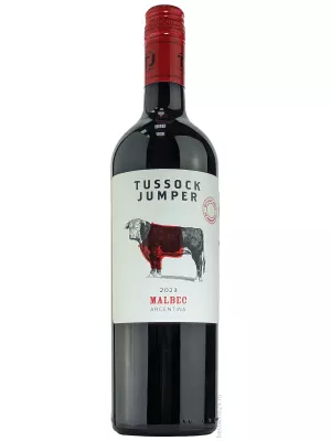 Вино Tussock Jumper Malbec 0.75 л