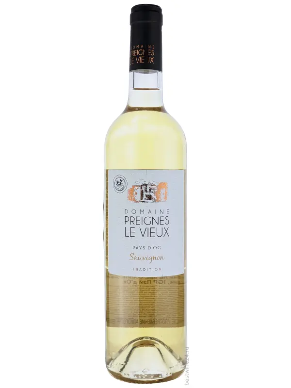 Domaine Preignes le Vieux, Sauvignon Tradition, Pays d'Oc IGP