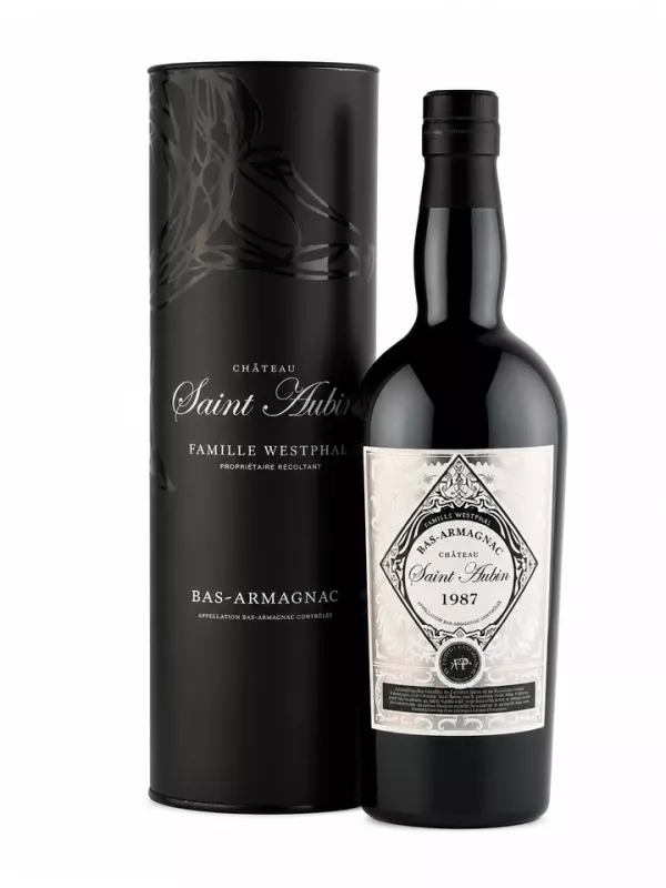 Saint Aubin Bas-Armagnac AOC, gift tube