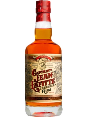 Ром Captain Jean Lafitte Dark 0.5 л