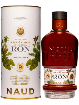 Ром Naud Anejo 12 Anos, Venezuela, in tube 0.7 л