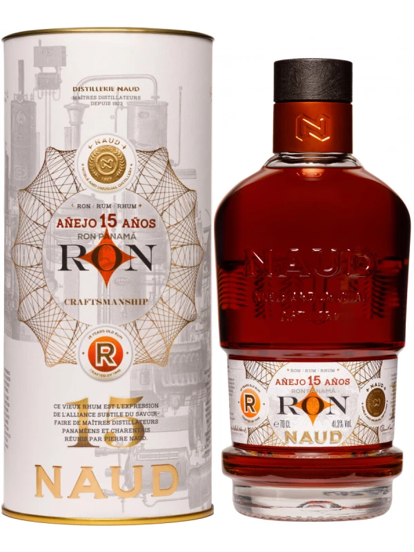 Naud Anejo 15 Anos, Panama, in tube