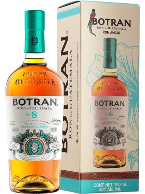 Ром Botran Reserva Clasica №8, gift box 0.7 л