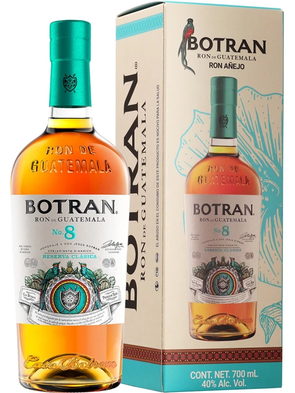 Botran Reserva Clasica №8, gift box
