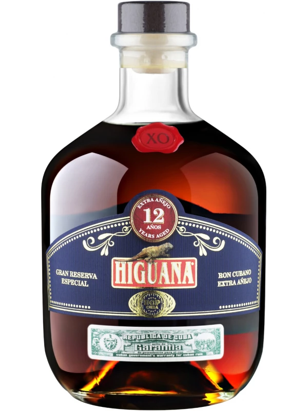 Higuana Extra Anejo Gran Reserva 12 Anos