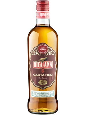 Ром Higuana Carta Oro 5 Anos 0.7 л