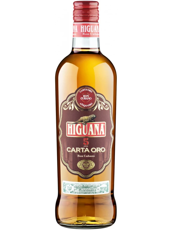 Higuana Carta Oro 5 Anos
