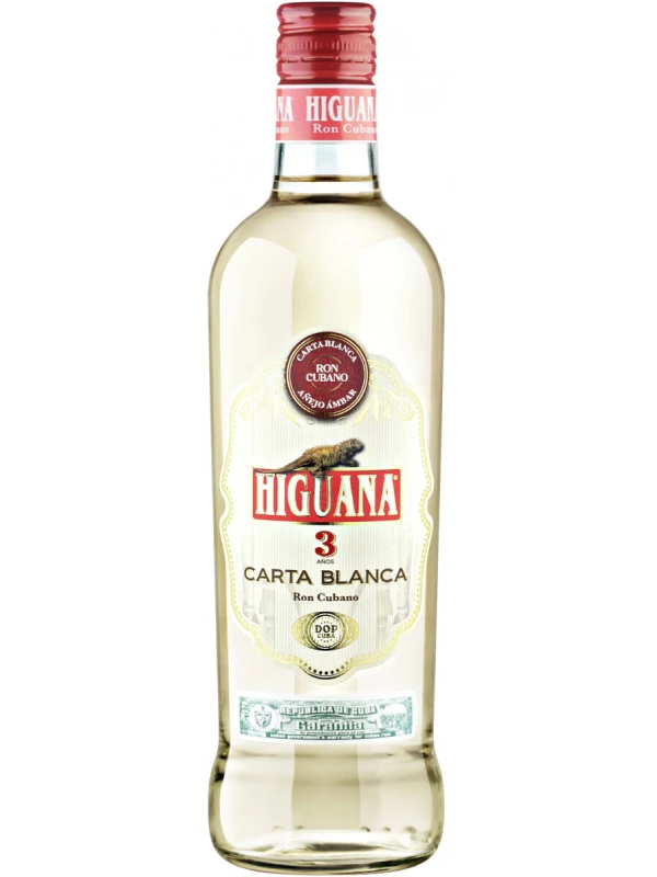 Higuana Carta Blanca 3 Anos