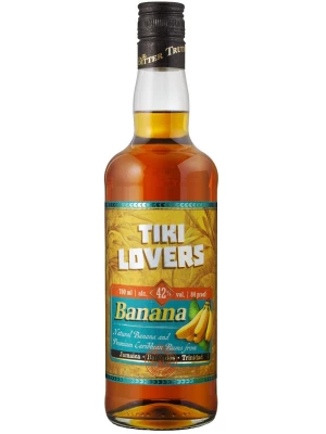 Ром Tiki Lovers Banana 0.7 л