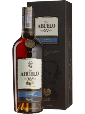 Ром Abuelo Anejo XV Anos, Tawny Port Cask Finish, gift box 0.7 л