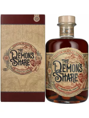 Ром The Demon's Share 6 Years Old, gift box 3 л