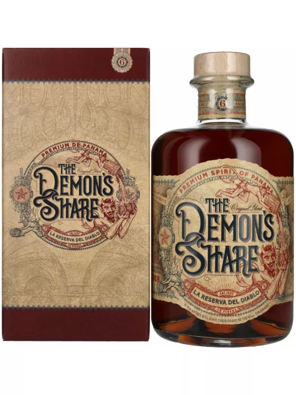 The Demon's Share 6 Years Old, gift box