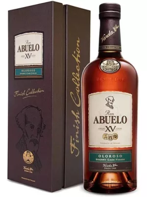Ром Abuelo Anejo XV Anos, Oloroso Sherry Cask Finish, gift box 0.7 л
