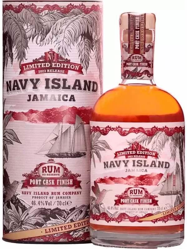 Navy Island Port Cask Finish, in tube