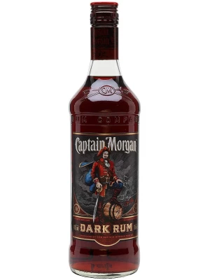 Ром Captain Morgan Dark 0.7 л