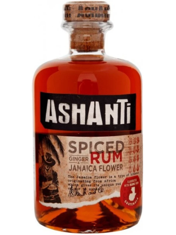 Ashanti Spiced