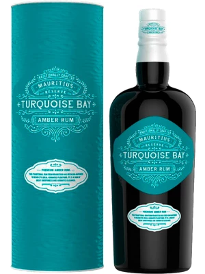 Ром Island Signature, Turquoise Bay Amber Rum, gift box 0.7 л