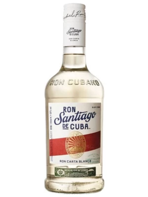 Ром Santiago de Cuba Carta Blanca 0.7 л