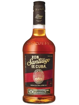 Ром Santiago de Cuba, Extra Anejo, 12 years old 0.7 л