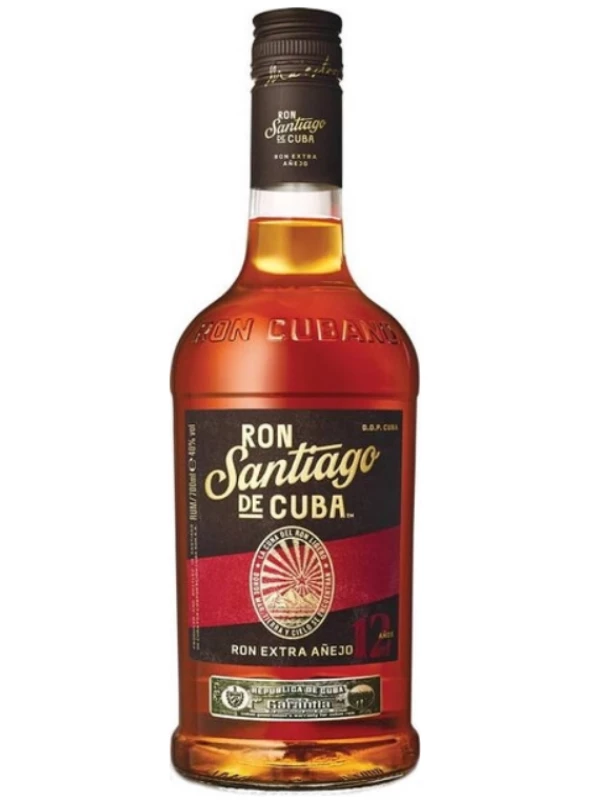 Santiago de Cuba, Extra Anejo, 12 years old
