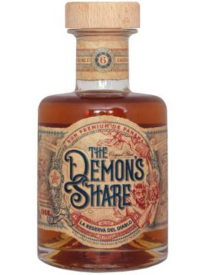Ром The Demon's Share 6 Years Old 0.2 л
