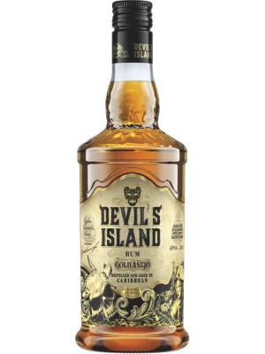 Ром Devil's Island Gold Anejo 0.5 л