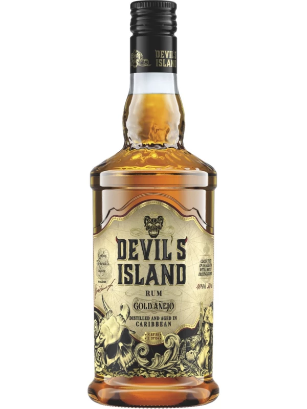 Devil's Island Gold Anejo
