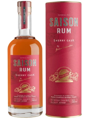Ром Saison Sherry Cask, tube 0.7 л