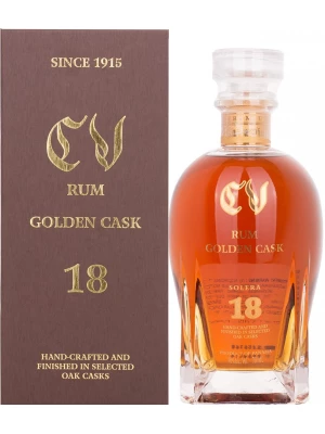 Ром Carta Vieja Golden Cask Solera 18 Years Old, gift box 0.75 л